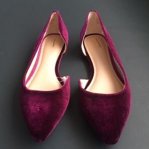 Women’s Purple Flats